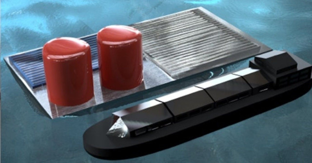 Floating Equipment Can Obtain Hydrogen Gas from Seawater