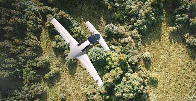 Flying Electric Cars Can Reach Speeds of 300 Km/h to Help You Fly Anywhere
