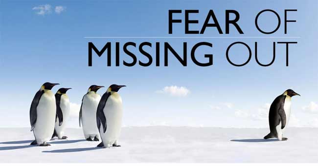 FOMO Syndrome: the More People Use Facebook, the More Afraid They