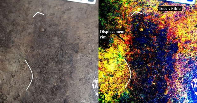 Footprints of 13,000-year-old People Are Found Off Canada's Pacific Coast