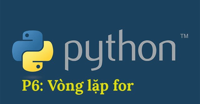 For in Python Loop