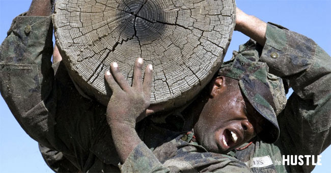 For Iron Will, Apply the 40% Rule of SEAL Task Force