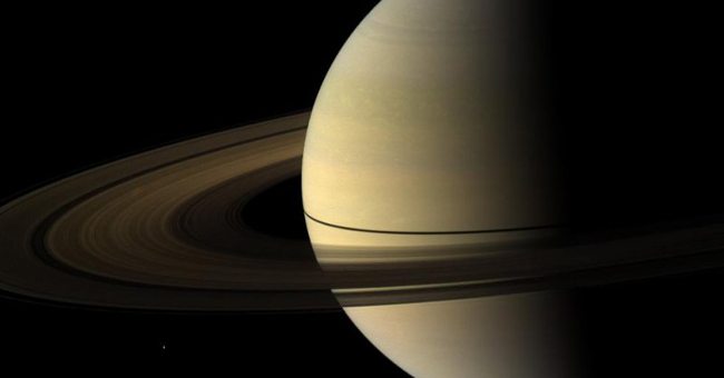 For the First Time in History, Cassini Obtained Strange Sounds