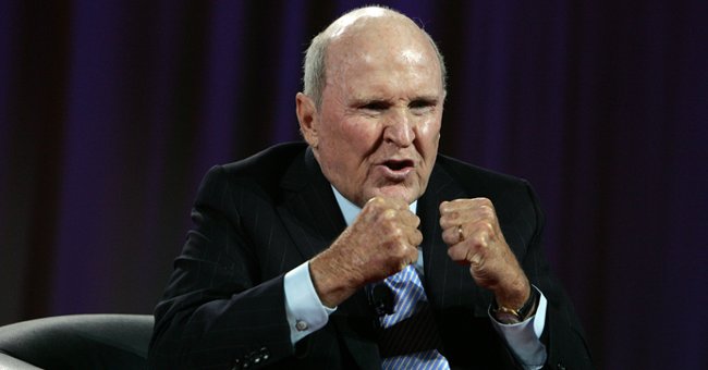Former General Electric Jack Welch CEO