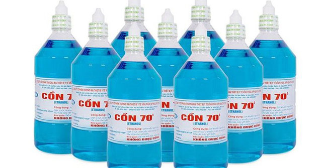 Formulated with 80 Degrees of Alcohol from 90 Degrees Alcohol