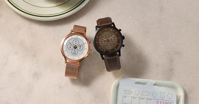 Fossil Launches a Hybrid 'Smart' Smartwatch Model That Is Worth