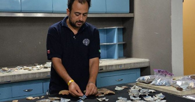 Found 400-year-old Chinese Ceramic Shipment in Mexico