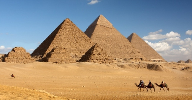 Found How the Ancient Egyptians Used to Build Pyramids