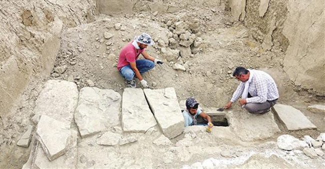 Found the 2,800 Year Old Urartian Wastewater Treatment System at Van