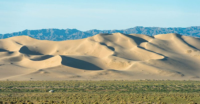 Found the World's Oldest Desert 30 Million Years
