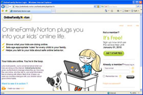 Onlinefamily.norton: Free Child Management Software