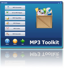 Free Copyright MP3 Toolkit Conversion Software