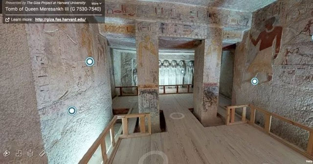 Free Tour of the 5,000-year-old Egyptian Tomb Through