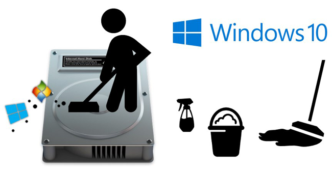 Free Up Hard Drive Space Automatically on Windows 10 with Disk