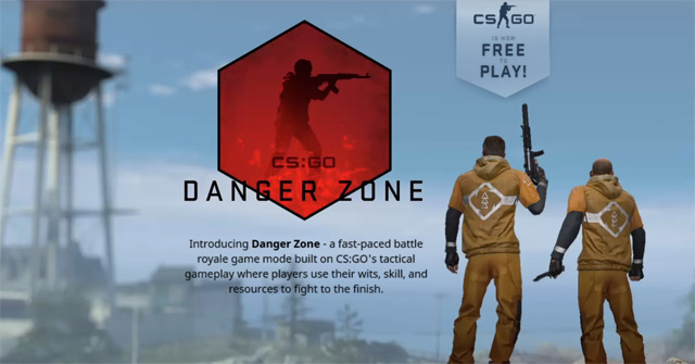 Free Version of Counter-Strike: Global Offensive Complete, Adding Survival Mode 'Danger Zone'