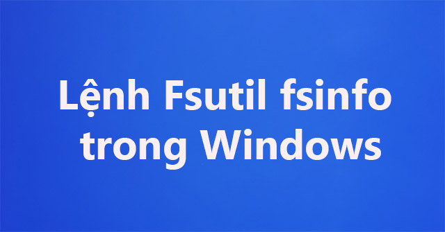 Команда fsutil quota windows