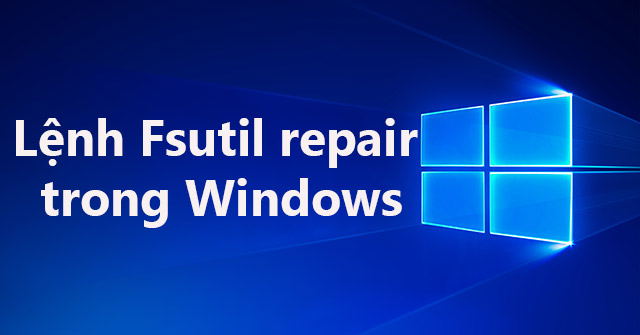 Fsutil Repair Command in Windows: Tips and Examples