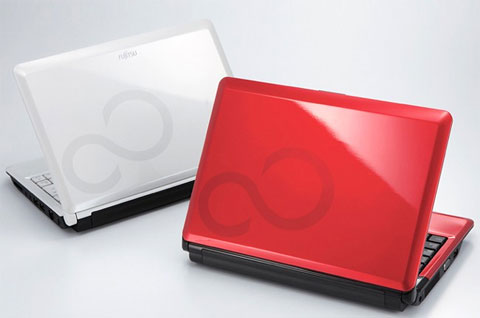 Fujitsu Fashion Netbook