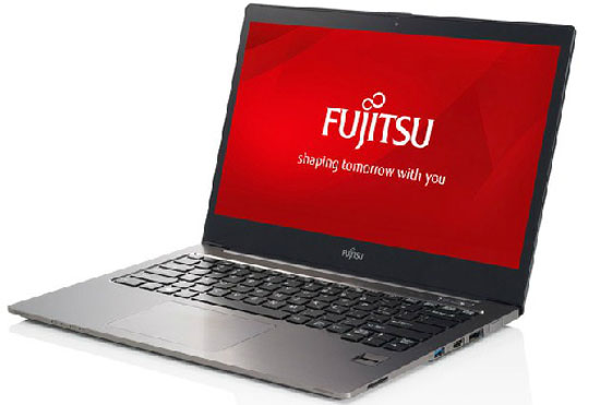 Fujitsu's Ultra-sharp Touch Screen Laptop Support