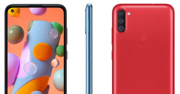 Galaxy A11 Launched: 6.4-inch Screen, 3 Cameras, 5000mah Battery