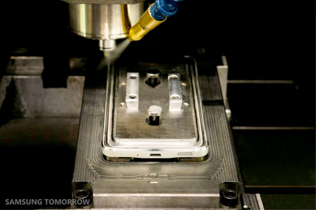Galaxy Alpha Production Process in the Factory