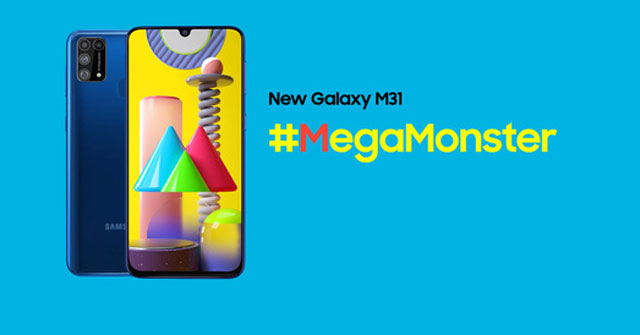 Galaxy M31: 4 64mp Cameras, 6000mah Battery, Priced from 4.9