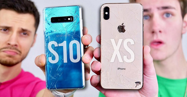Galaxy S10 + and iPhone XS Max, Which Is More Durable?