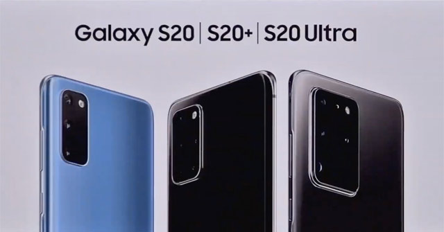 Galaxy S20 and S20 +:+: Snapdragon 865 // Exynos 990, 8 // 12gb