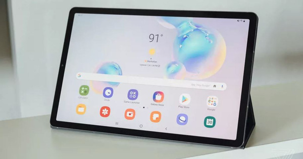 Galaxy Tab S6 Launched: Samsung's Latest Attempt to Compete with