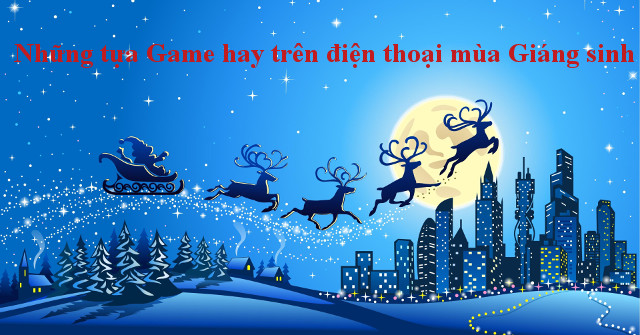 Game Titles or on the Phone Christmas Season