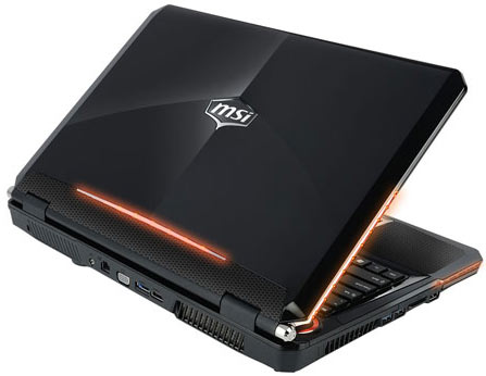 Gaming Laptops Use MSI 'Brand Name' Speakers