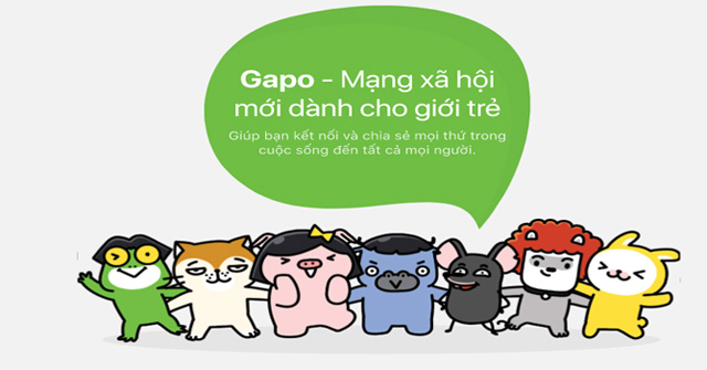 Gapo -- Social Network 'Made in Vietnam' for Young People