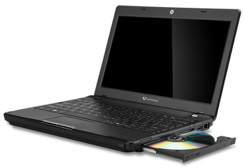 Gateway Introduces Netbook with Integrated DVD Burner