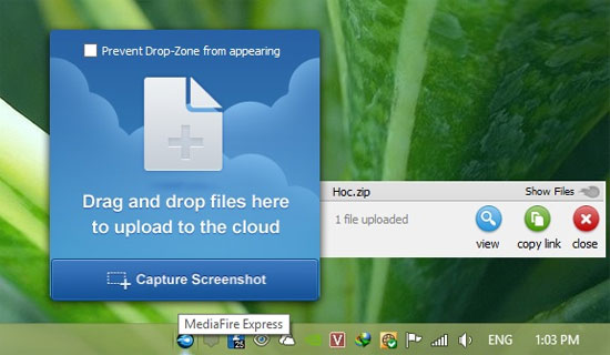 General Tools Upload and Share Data Right on the Desktop