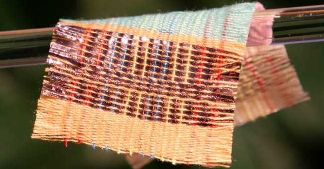 Get a Fever with New Fabrics That Generate Electricity in the Future