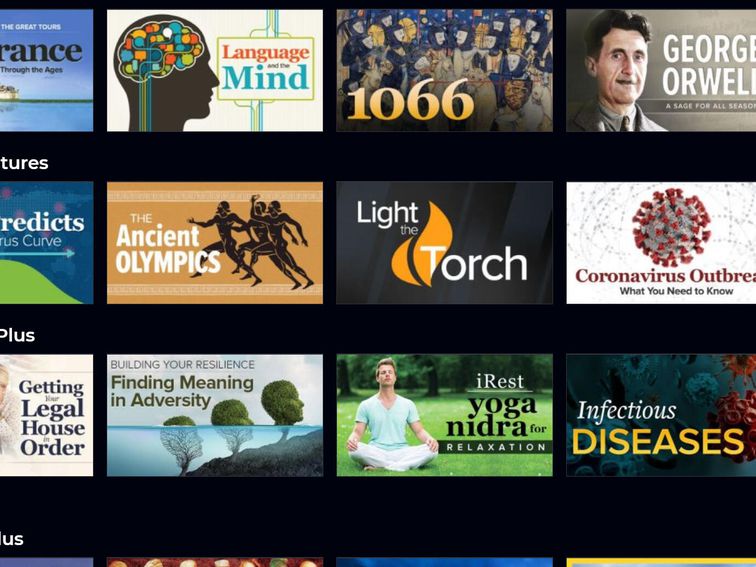Get Smarter Without Leaving Home: Here's a Free Month of the