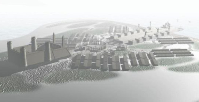 'ghost City' in the Heart of the Ocean and the Mysteries of Puzzle