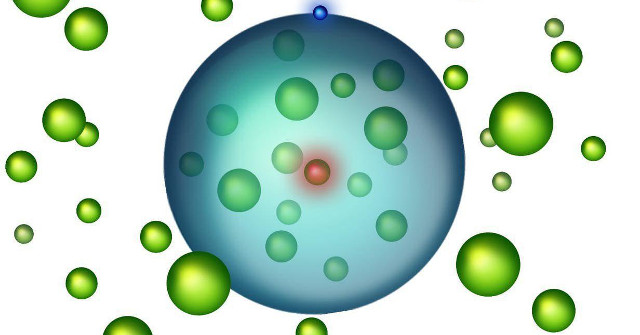 'giant Atoms' Swallow Other Atoms to Create a New State of Matter