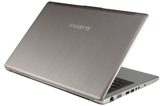 Gigabyte Introduced a 14-inch Ultrabook