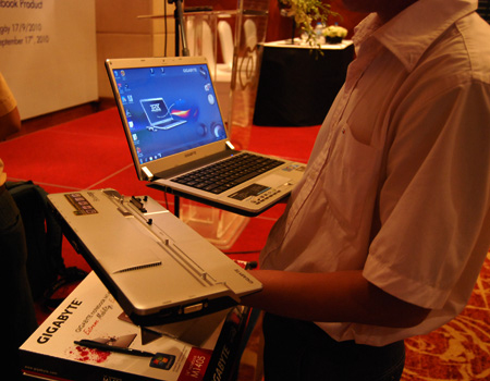 Gigabyte Launched Laptops into Vietnam