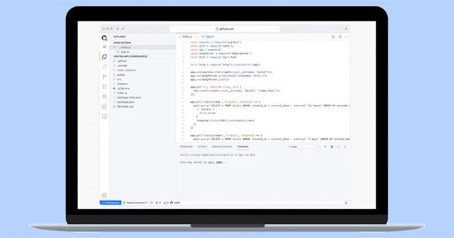 GitHub introduces a new feature that allows you to write code directly ...