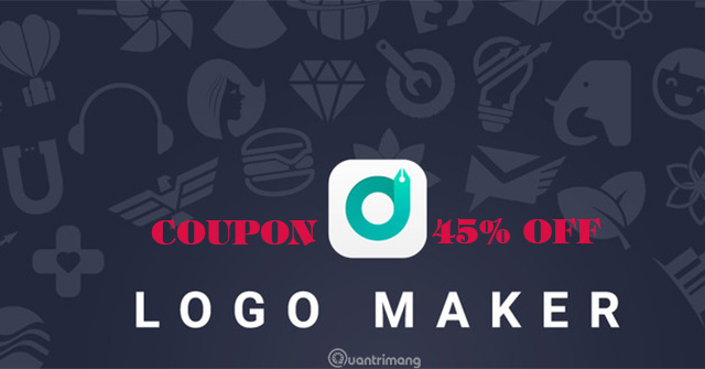 Give You a 45% Discount Coupon When Buying a Logo on Designevo