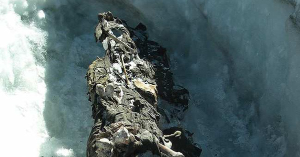 Global Warming Is Thawing... Corpses from the First World War