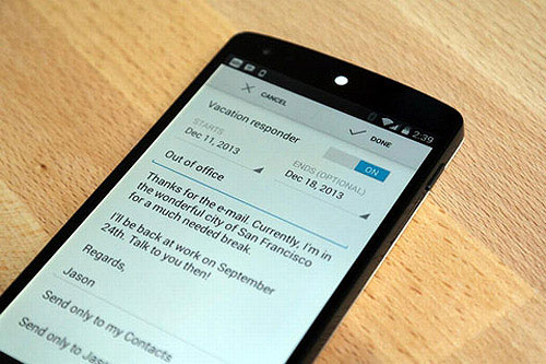 Gmail 4.7 Can Answer Automatically, Attach All Files
