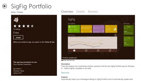 Good Apps on Windows 8: Windows 8 Consumer Preview