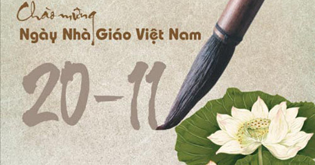 Good Poems for Teachers on the Day of Vietnamese Teachers