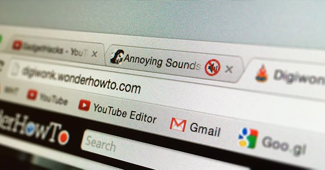 Google Chrome Adds Support for Handling Noisy Websites