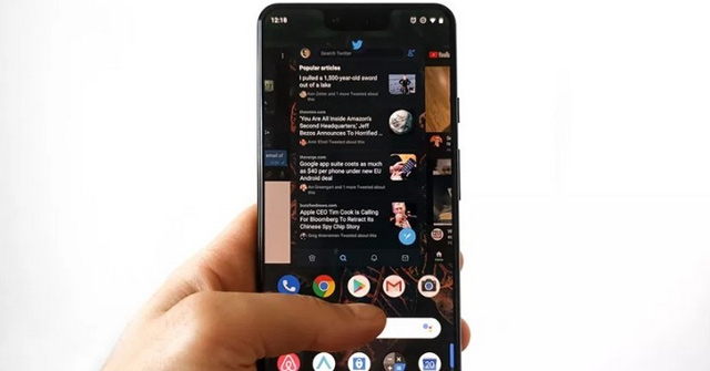 Google Confirms the Dark Mode on Android Will Save More Battery
