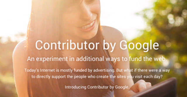 Google Contributor Supports Removing Google Ads