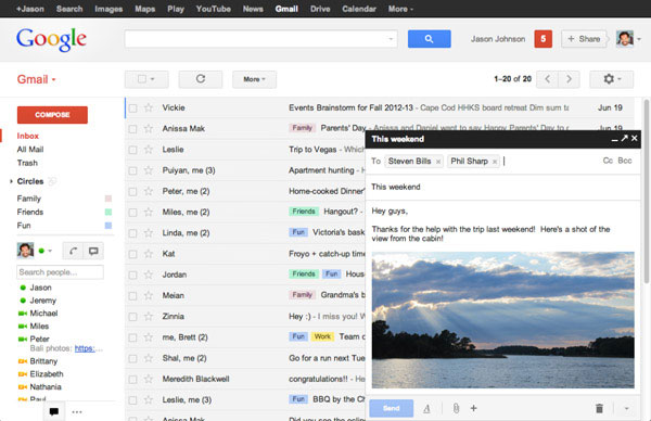 Google Defaults to the New Gmail Editor Window